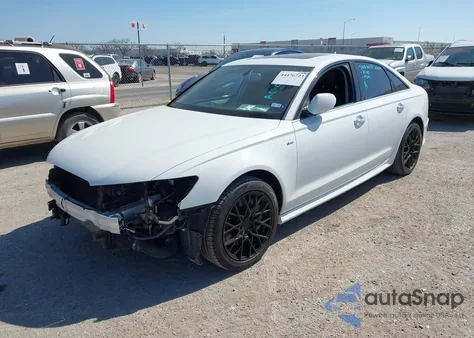 2018 Audi A6 2.0T Premium/2.0T Sport z USA, uszkodzony, nr VIN WAUC8AFC7JN065992